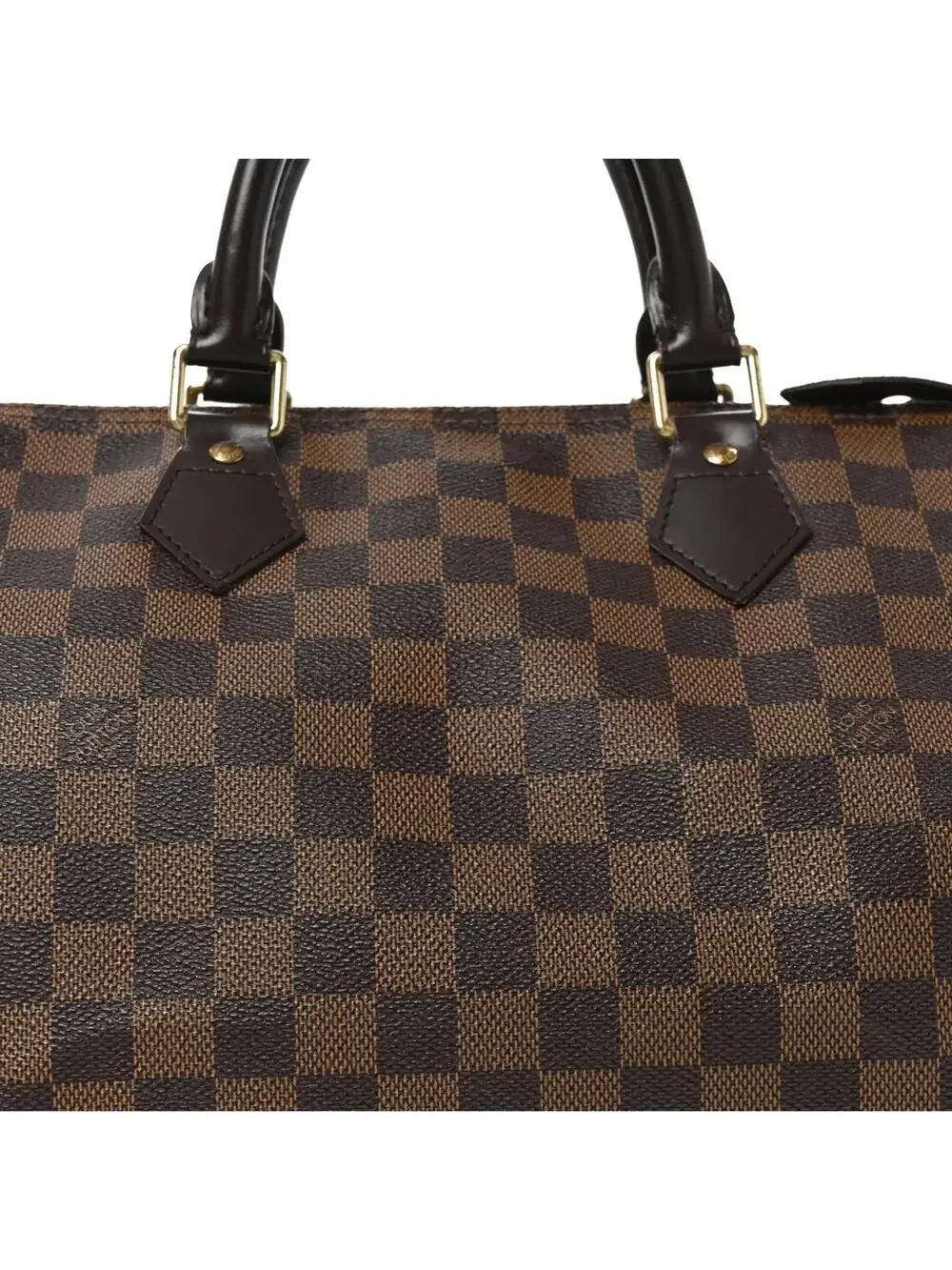 Louis Vuitton Damier Ebene Speedy 35 #270514L99B